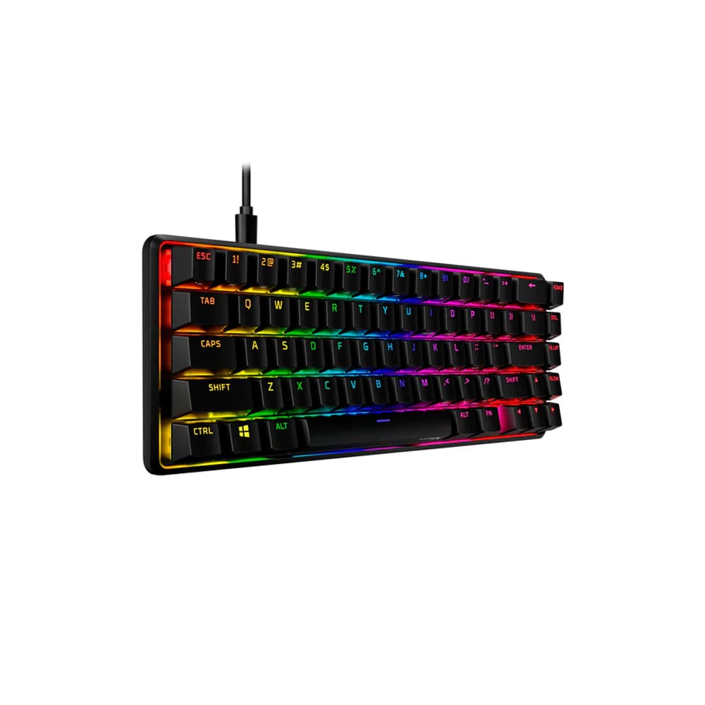 کیبورد گیمینگ مکانیکال هایپر ایکس HyperX Alloy Origins 65% Fire Axis — تصویر ۲