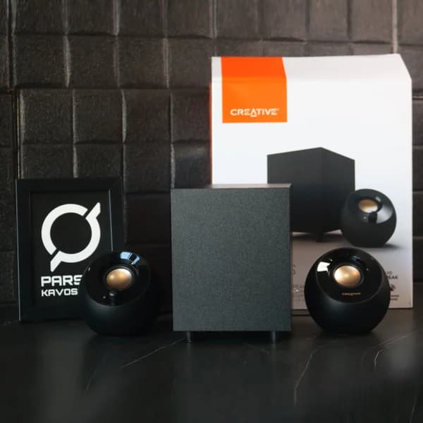 اسپیکر کریتیو Creative PEBBLE PLUS — تصویر ۳