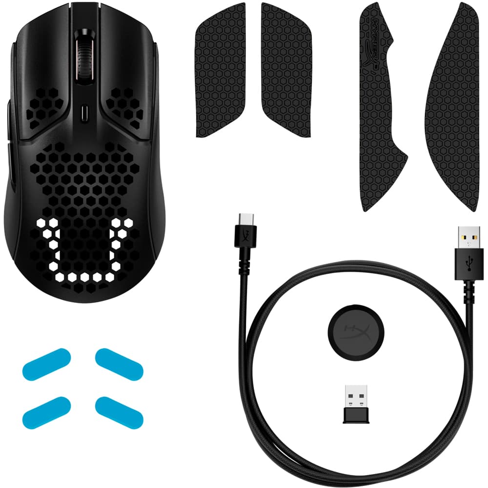 ماوس گیمینگ هایپر ایکس HyperX Pulsefire Haste Wireless Gaming Mouse — تصویر ۷
