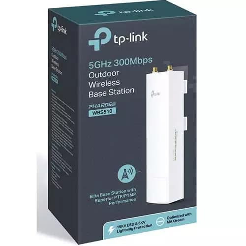 TP-LINK WBS510 5GHz 300Mbps Outdoor Wireless Base Station — تصویر ۲