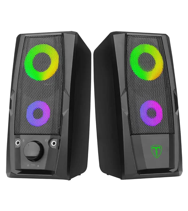 اسپیکر گیمینگ تی دگر T-Dagger Speaker T-TGS550