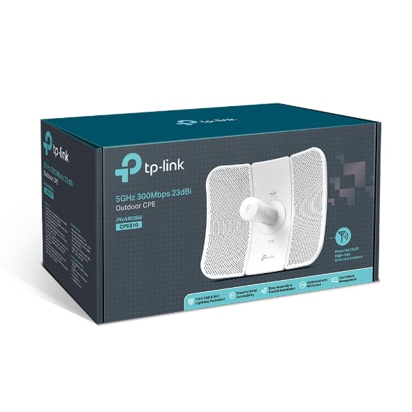 اکسس پوینت بیسیم 300Mbps تی پی لینک مدل CPE610 — تصویر ۲