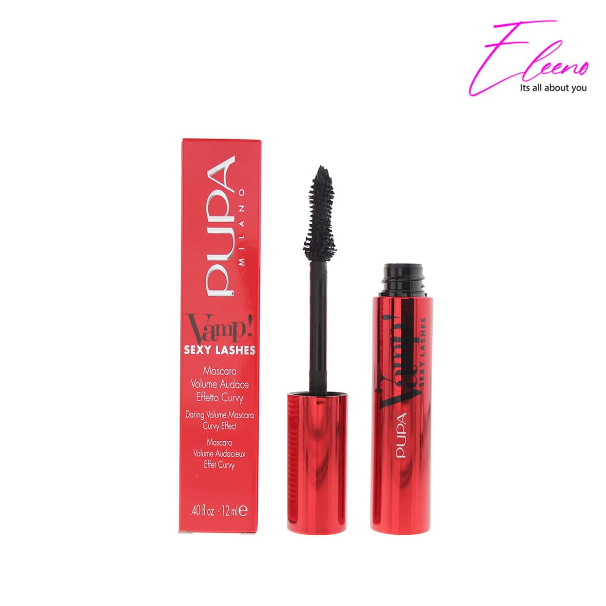 ریمل حجم دهنده پوپا Pupa Vamp Sexy Lashes