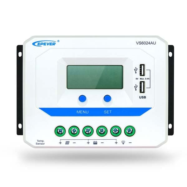 شارژ کنترلر 60 آمپر EPEVER مدل VS6024AU