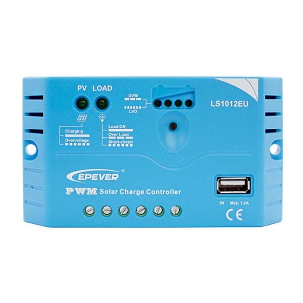 شارژ کنترلر 10 آمپر EPEVER مدل LS1024EU
