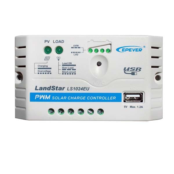 شارژ کنترلر 10 آمپر EPEVER مدل LS1024EU — تصویر ۲