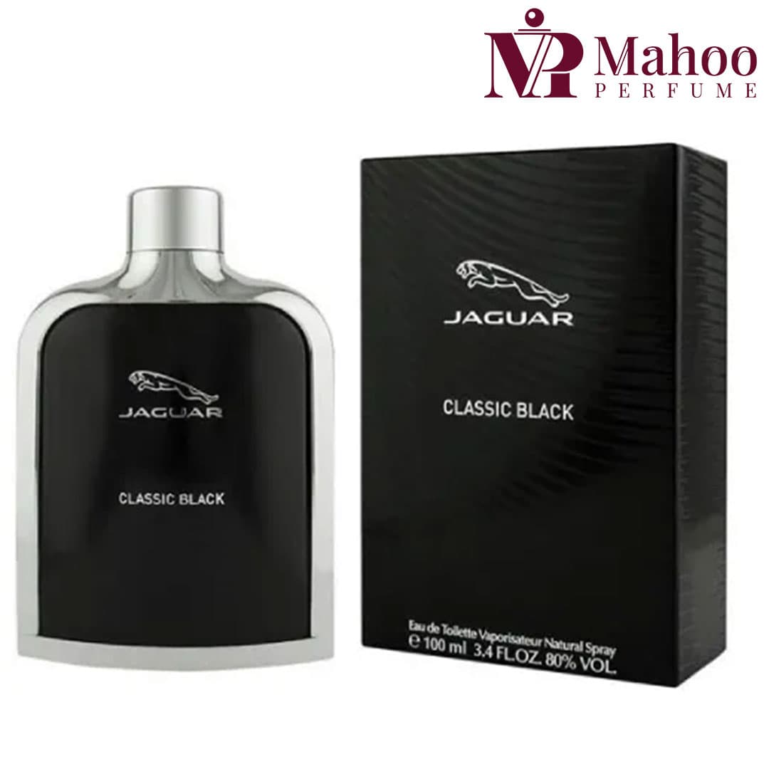 عطر ادکلن جگوار کلاسیک مشکی اصل | Jaguar Classic Black
