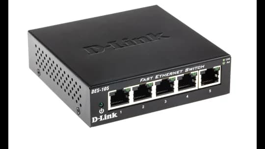 D-Link DES-105 5-Port Desktop Switch