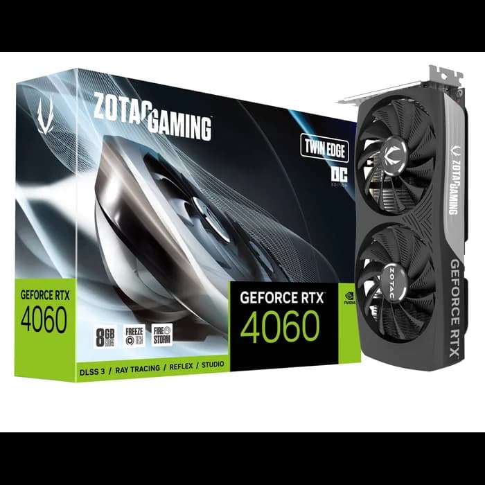 کارت گرافیک زوتک GAMING RTX 4060 8GB Twin Edge OC