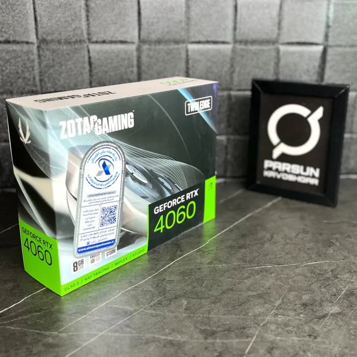 کارت گرافیک زوتک GAMING RTX 4060 8GB Twin Edge OC — تصویر ۲