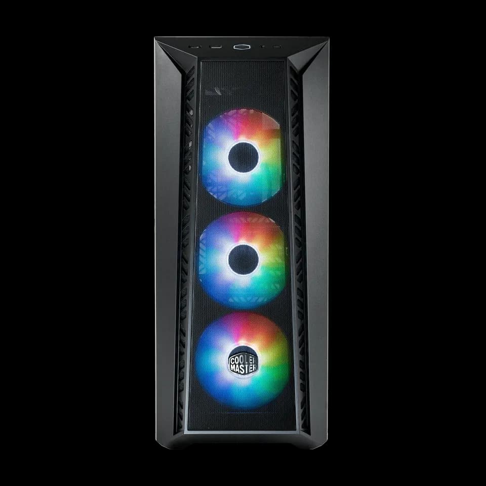 کیس کامپیوتر کولر مستر MASTERBOX 520 MESH Black — تصویر ۴