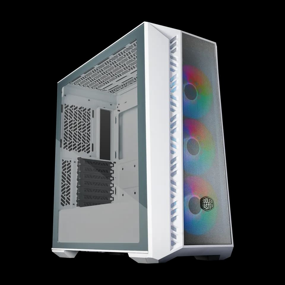 کیس کامپیوتر کولر مستر Cooler Master MASTERBOX 520 MESH WHITE