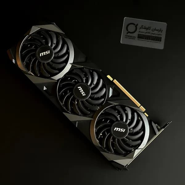 کارت گرافیک MSI RTX 3080 VENTUS 3X PLUS 10G OC LHR استوک — تصویر ۲
