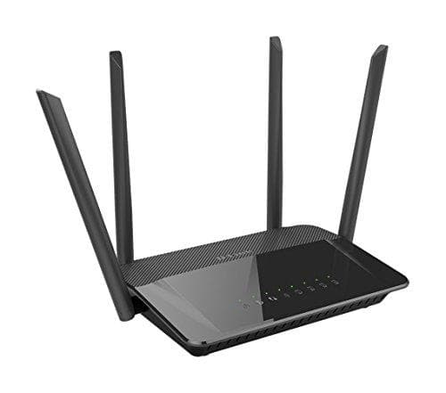 D-Link DIR-822 Dual-Band Wireless AC1200 Router