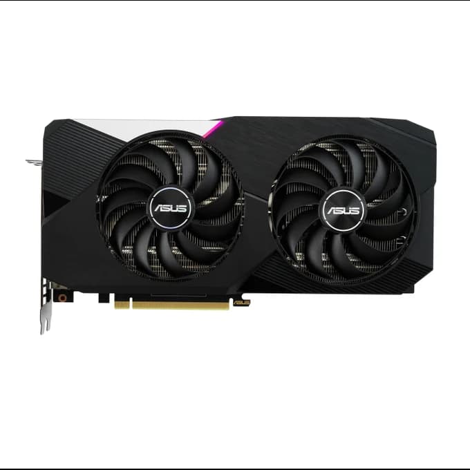 کارت گرافیک ایسوس Dual RTX 3060 Ti 8GB استوک