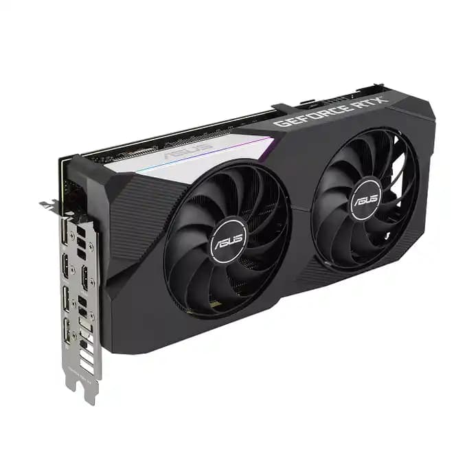 کارت گرافیک ایسوس Dual RTX 3060 Ti 8GB استوک — تصویر ۲