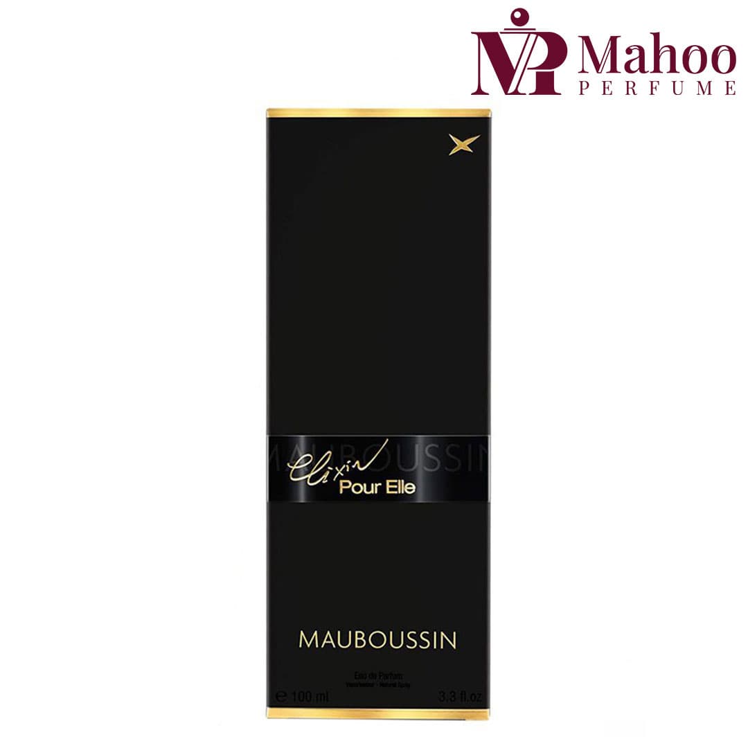 عطر ادکلن مابوسین الکسیر پور اله (فرانسوی)اصل | Mauboussin L`Elixir Pour Elle — تصویر ۲