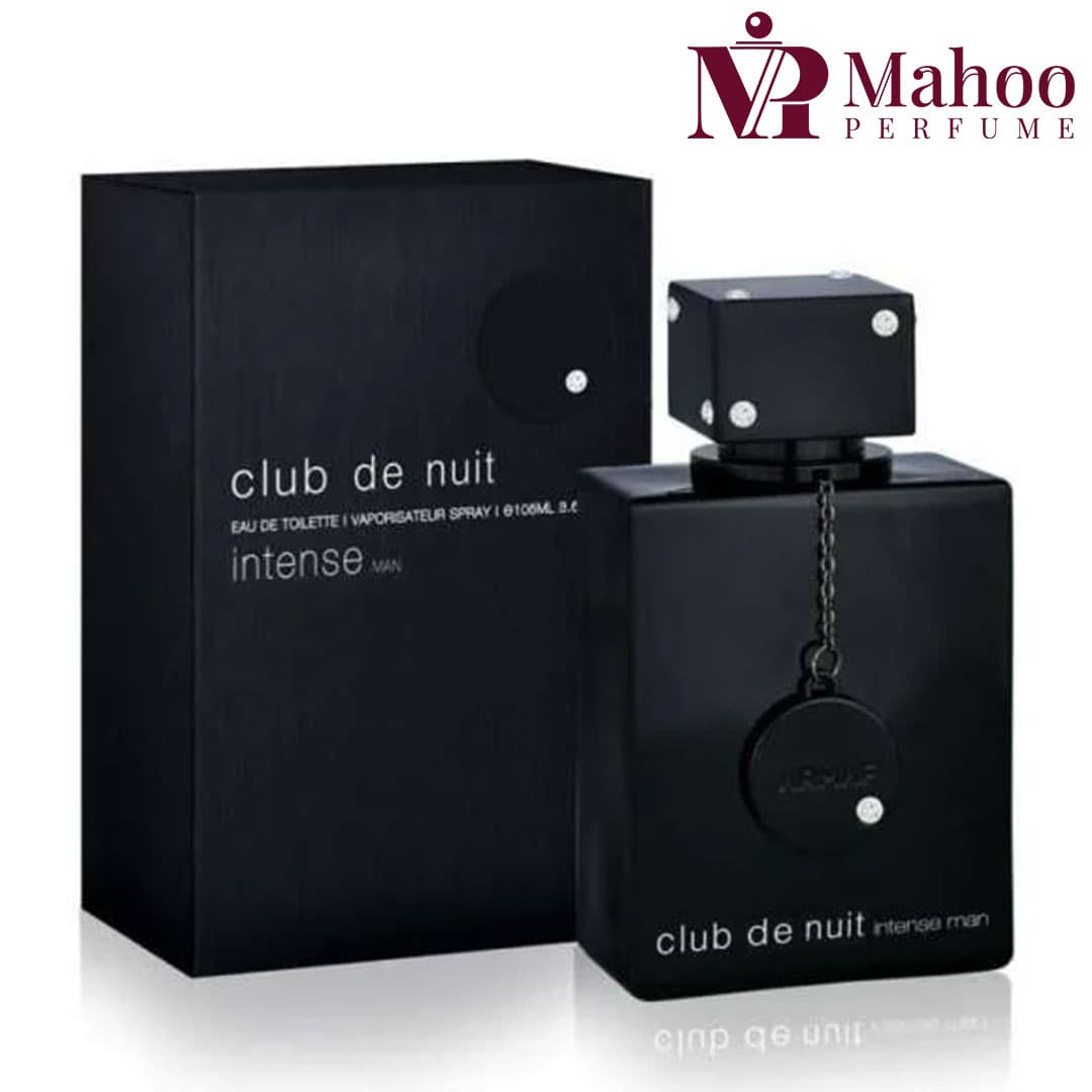 عطر ادکلن آرماف کلاب د نویت اینتنس اصل | Armaf Club de Nuit Intense — تصویر ۳