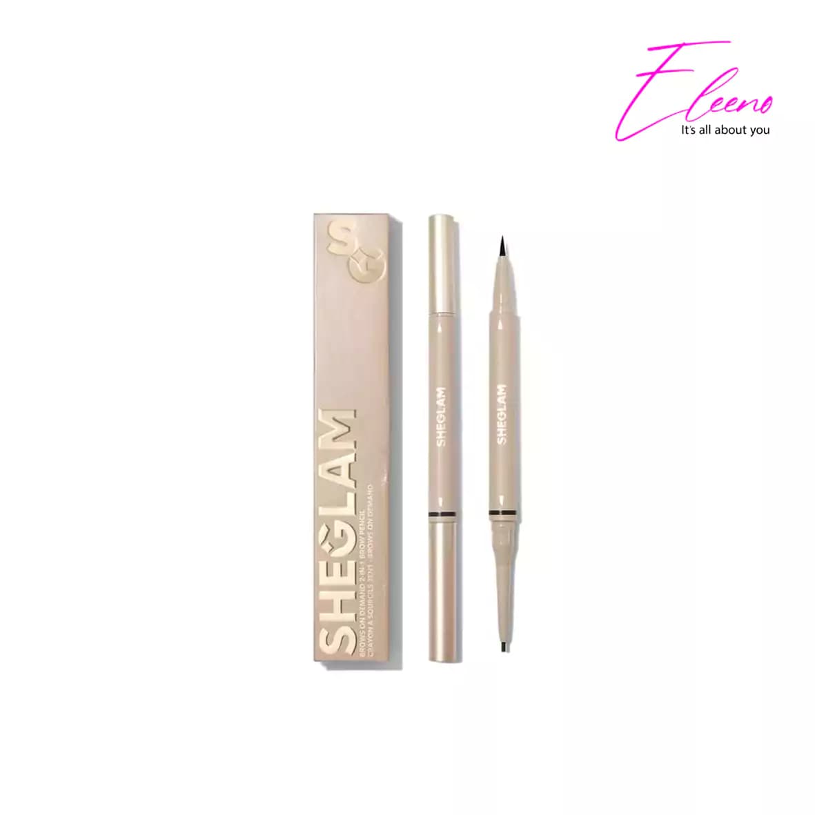 مداد ابرو دو سر شیگلم تاوپ sheglam taupe