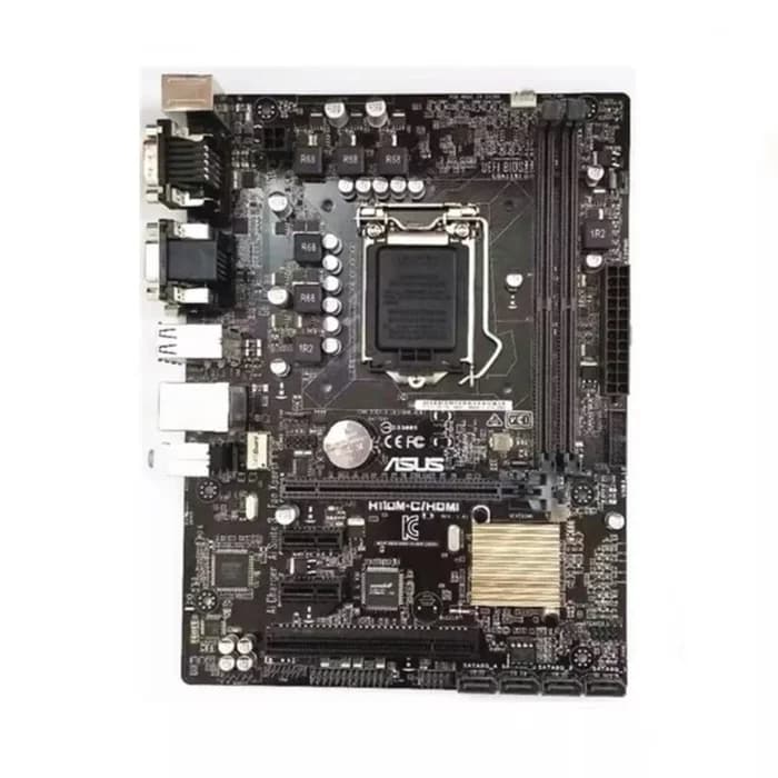 مادربرد ایسوس ASUS H110M-C HDMI استوک