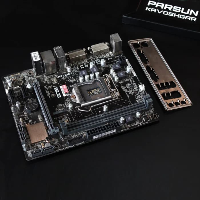 مادربرد ایسوس ASUS H110M-C HDMI استوک — تصویر ۲