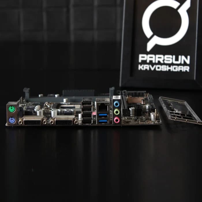مادربرد ایسوس ASUS H110M-C HDMI استوک — تصویر ۳