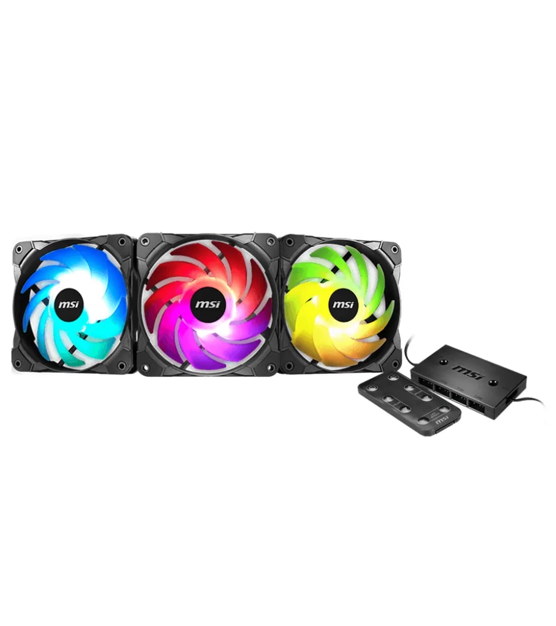 فن کیس ام اس آی MSI MAG MAX F12A 3H سه عددی — تصویر ۳