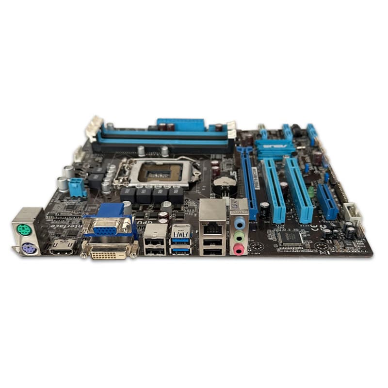 مادربرد ایسوس ASUS P8B75-M/CSM استوک — تصویر ۳