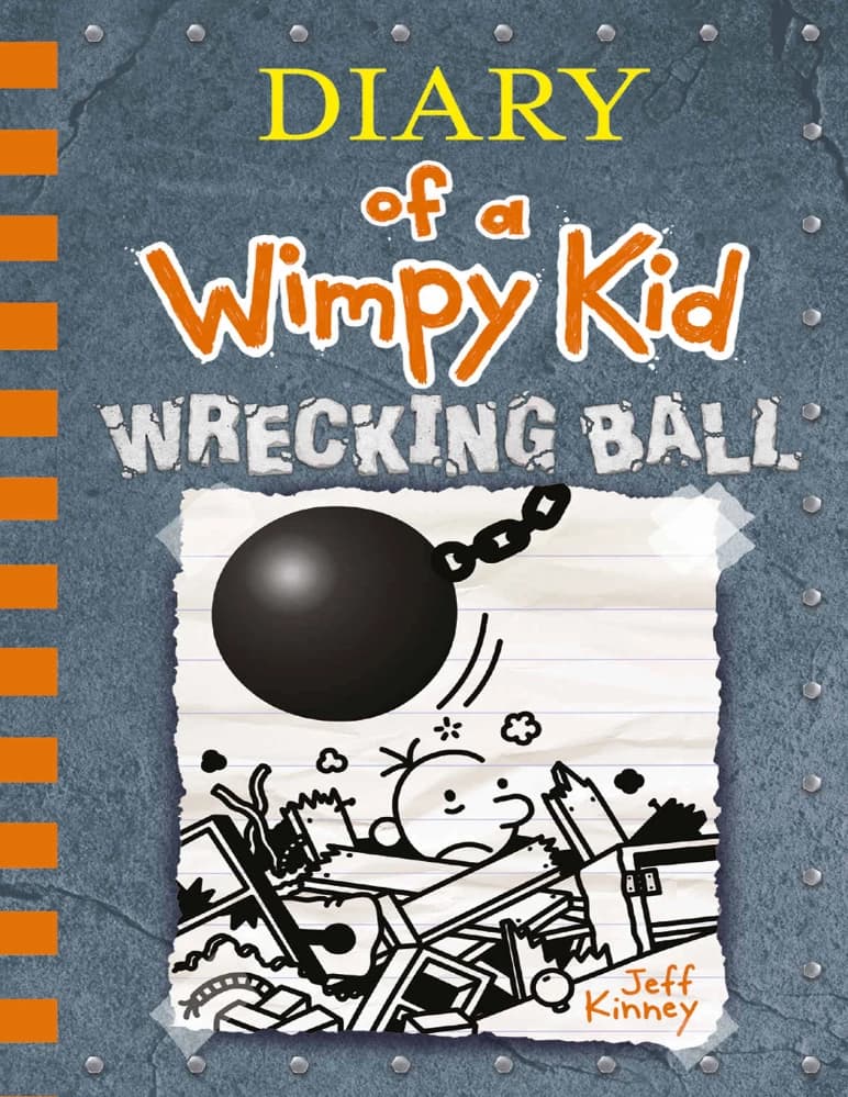 کتاب Wrecking Ball (گوی تخریب) نسخه انگلیسی PDF | جف کینی — تصویر ۲