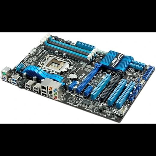 مادربرد ایسوس ASUS P8H67-M Pro استوک — تصویر ۲