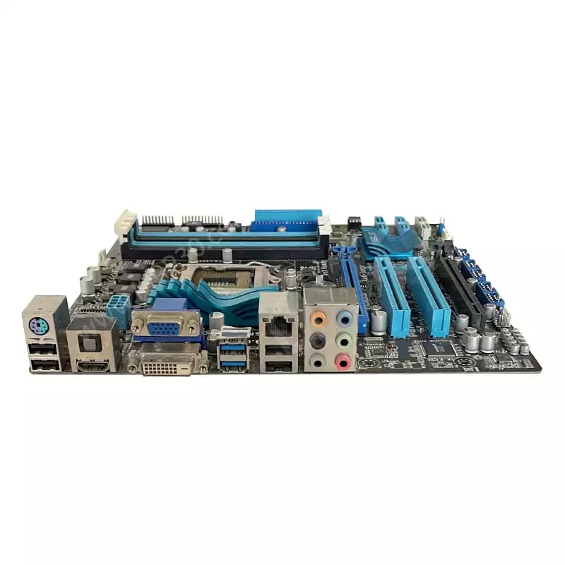 مادربرد ایسوس ASUS P8H67-M Pro استوک — تصویر ۴