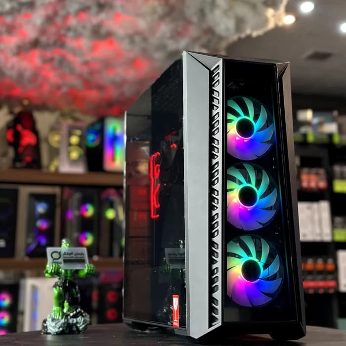 کیس کامپیوتر کولر مستر Cooler Master MasterBox 520 Black — تصویر ۲