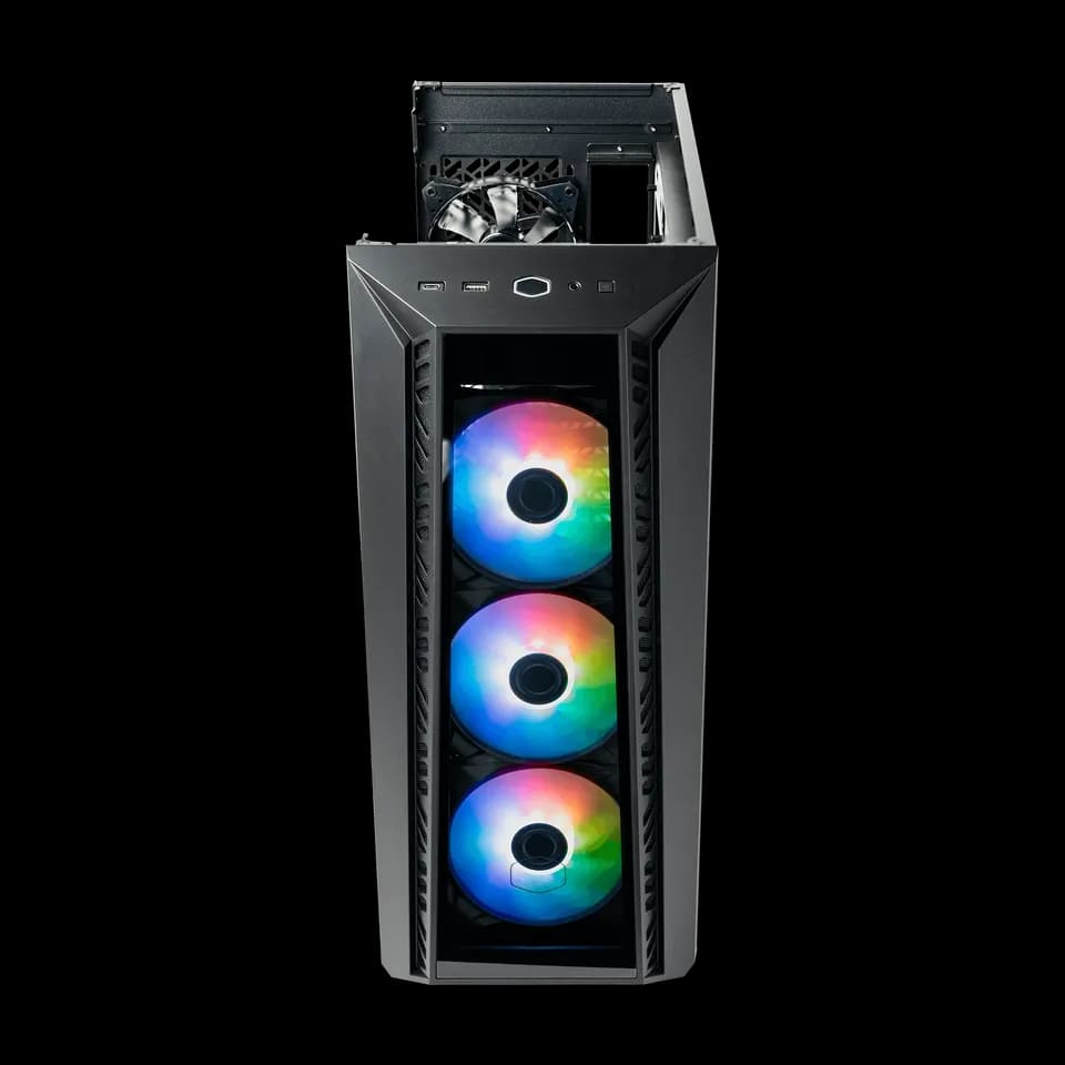 کیس کامپیوتر کولر مستر Cooler Master MasterBox 520 Black — تصویر ۴