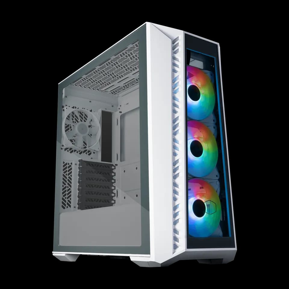 کیس کامپیوتر کولر مستر Cooler Master MasterBox 520 White