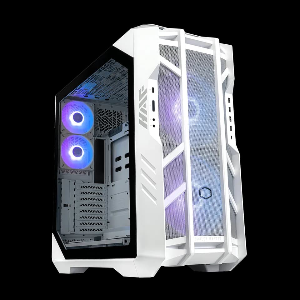 کیس کامپیوتر کولر مستر Cooler Master HAF 700 White