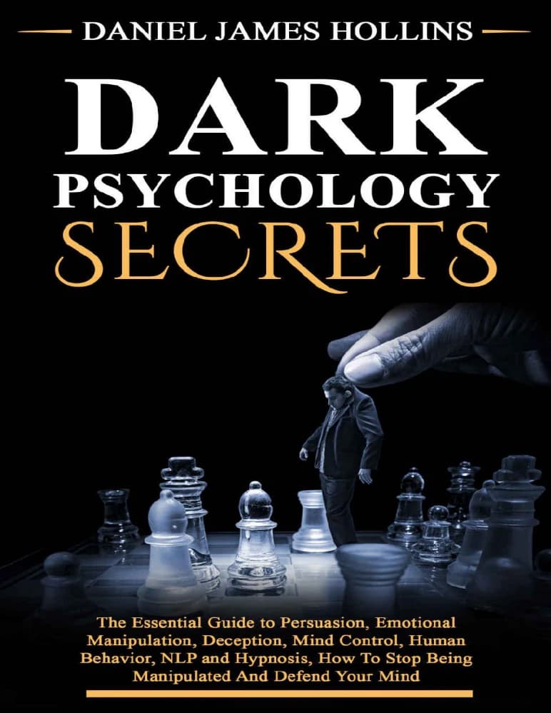 کتاب Dark Psychology Secrets (اسرار روانشناسی تاریک) نسخه انگلیسی PDF | نامشخص