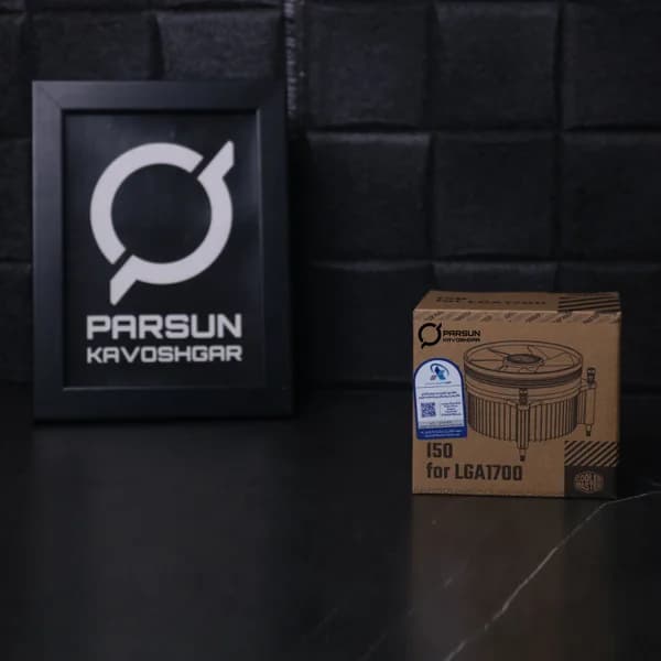 خنک کننده‌ پردازنده کولر مستر Cooler Master i50 for LGA 1700 — تصویر ۲
