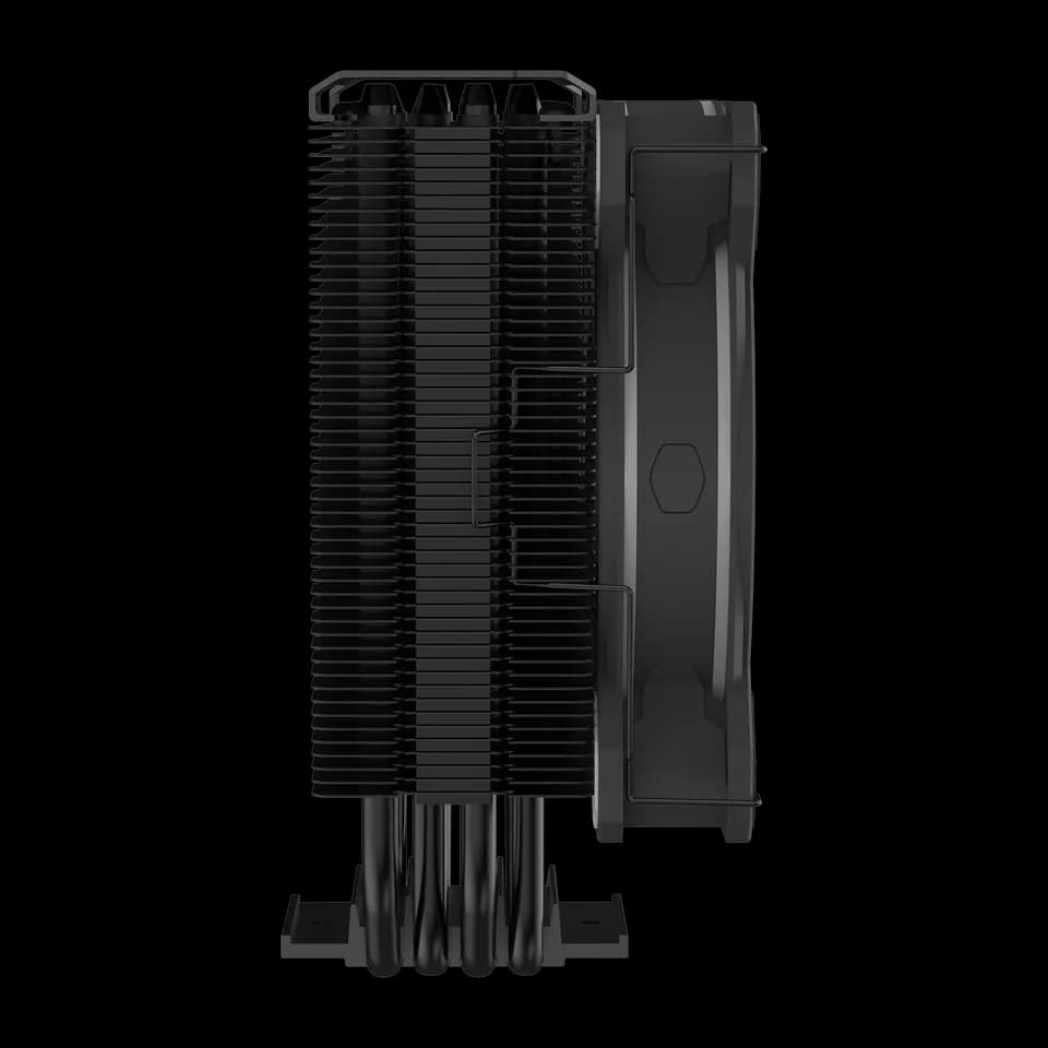 خنک کننده‌ پردازنده کولرمستر CoolerMaster HYPER 212 HALO Black — تصویر ۵
