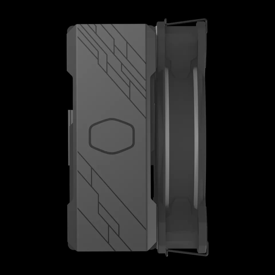 خنک کننده‌ پردازنده کولرمستر CoolerMaster HYPER 212 HALO Black — تصویر ۶