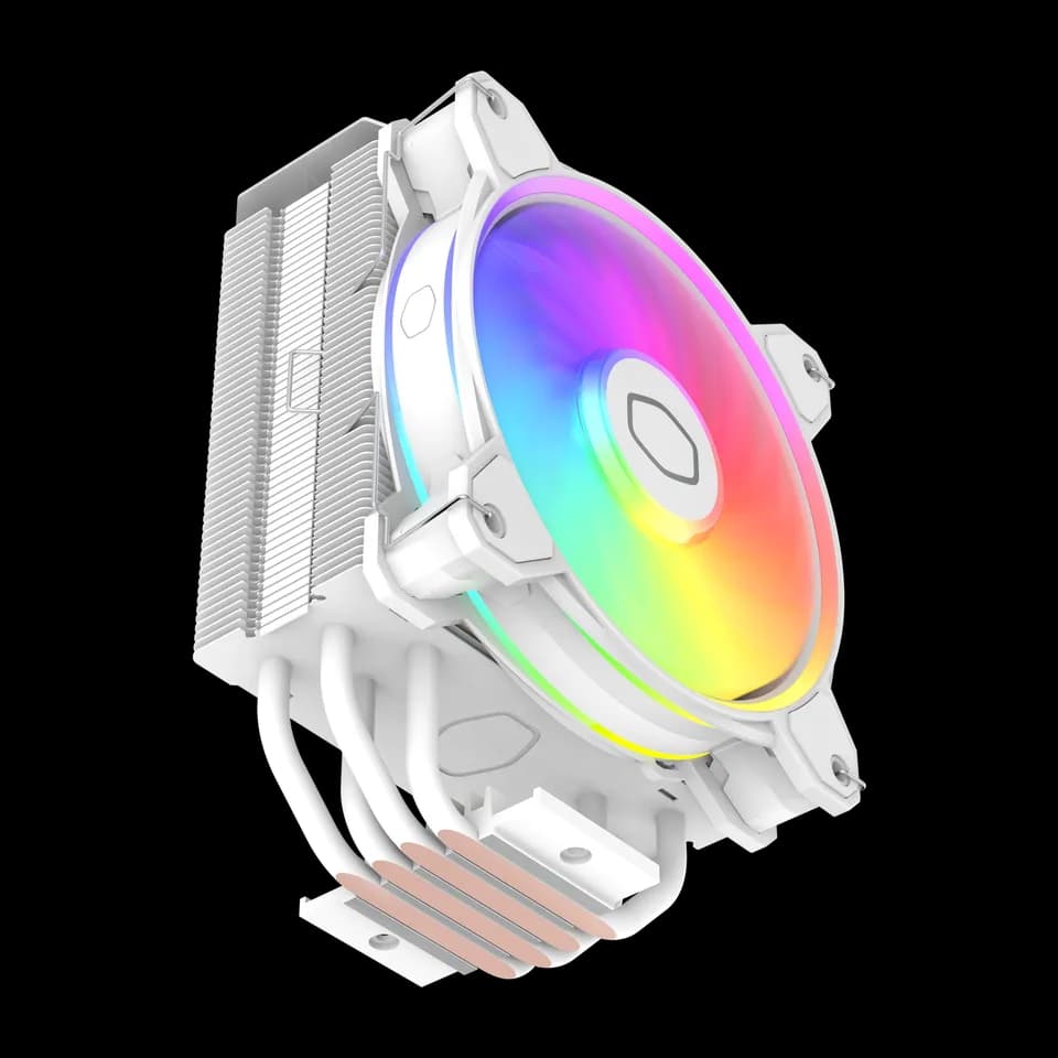 خنک کننده‌ پردازنده کولرمستر Cooler Master HYPER 212 HALO WHITE — تصویر ۳