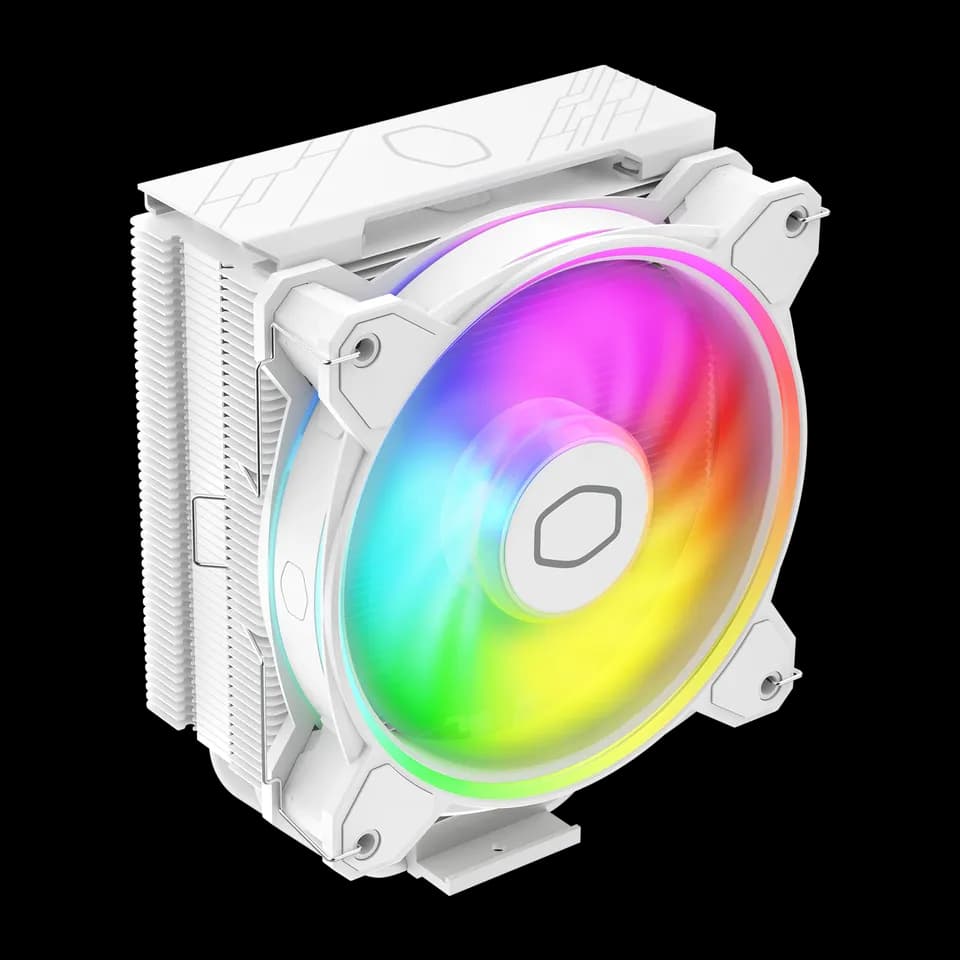 خنک کننده‌ پردازنده کولرمستر Cooler Master HYPER 212 HALO WHITE — تصویر ۴