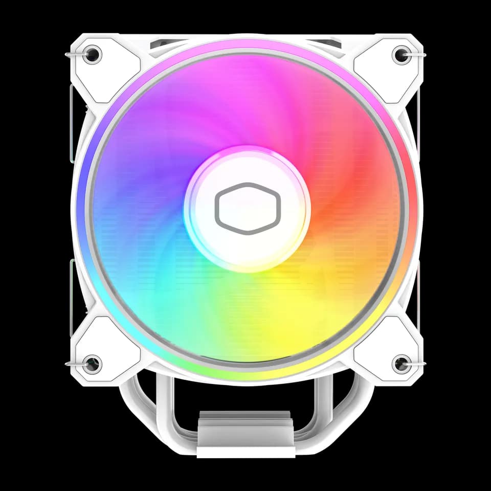 خنک کننده پردازنده کولرمستر Cooler Master HYPER 212 HALO WHITE