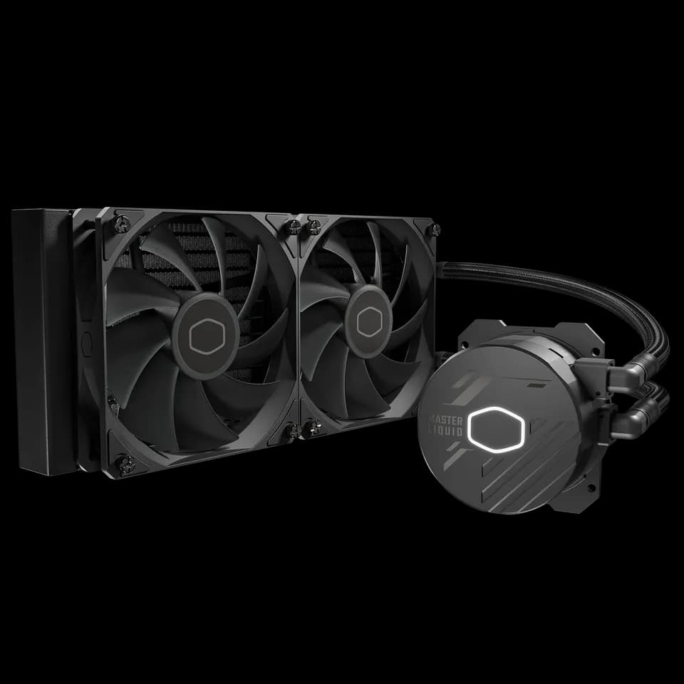 خنک کننده آبی پردازنده کولر مستر COOLER MASTER 240L CORE Black