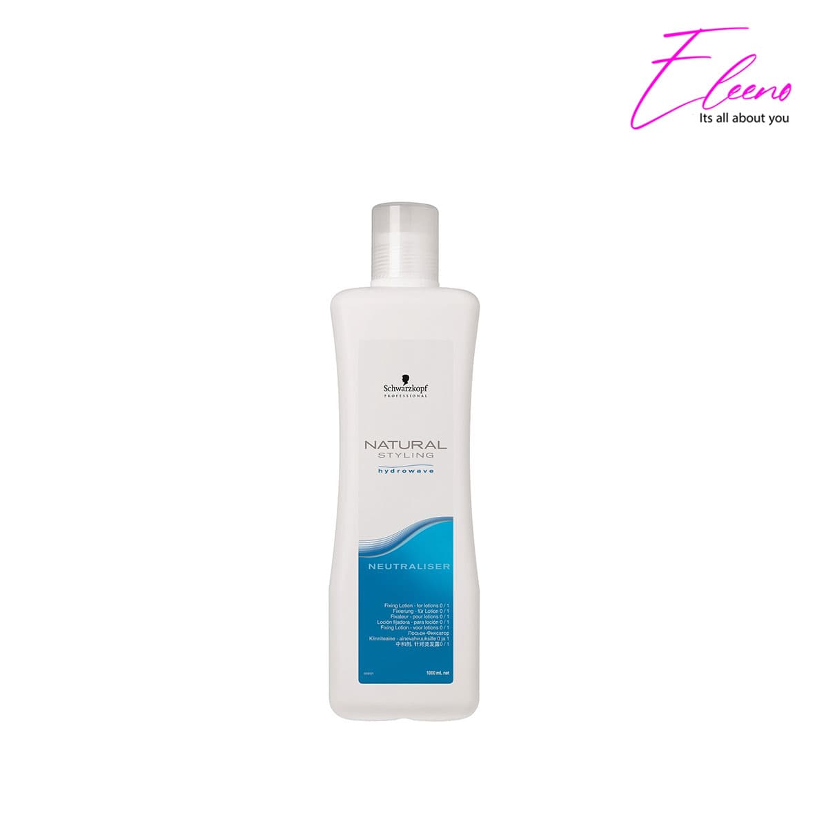 لوسیون فیکس کننده موی فر شوارتسکف Schwarzkopf Natural