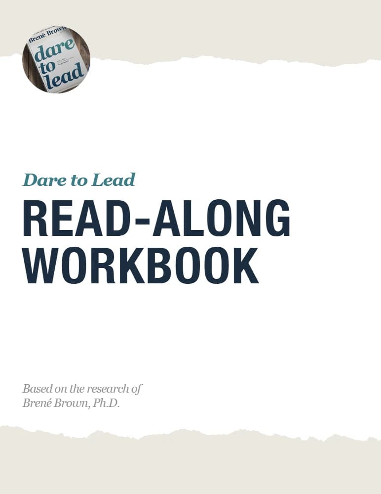 کتاب Dare to Lead (جرئت رهبری) نسخه انگلیسی PDF | برنی براون