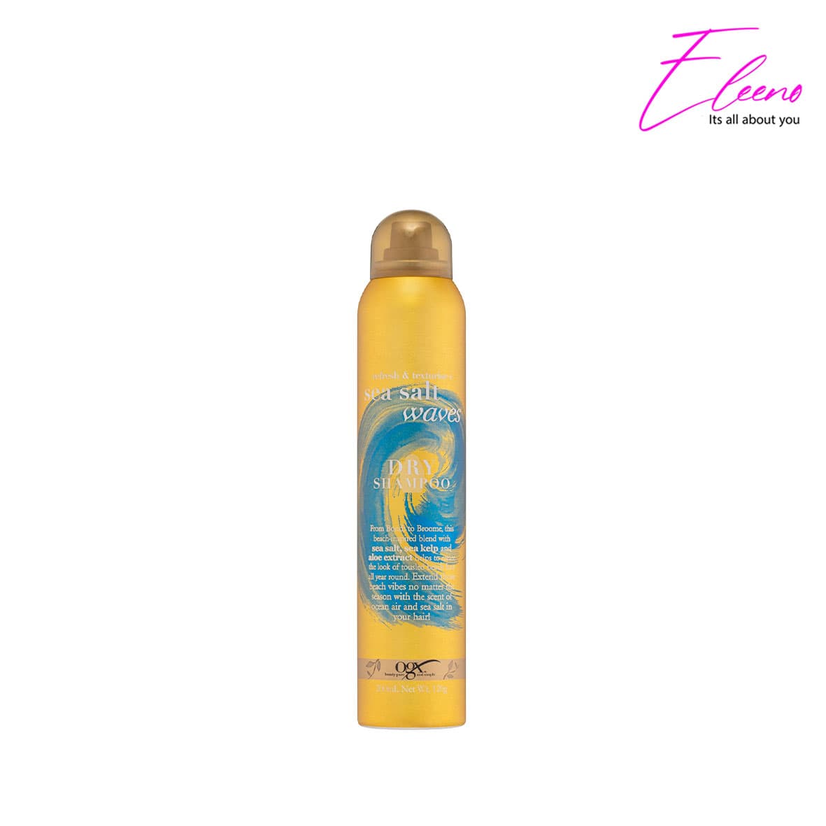 شامپو خشک نمک دریایی او جی ایکس oge sea salt dry shampo