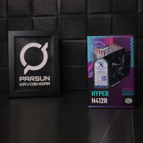 خنک کننده‌ پردازنده کولر مستر CoolerMaster HYPER H412R — تصویر ۲