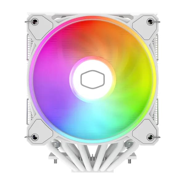 خنک کننده‌ پردازنده کولرمستر Cooler Master HYPER 622 HALO WHITE — تصویر ۳