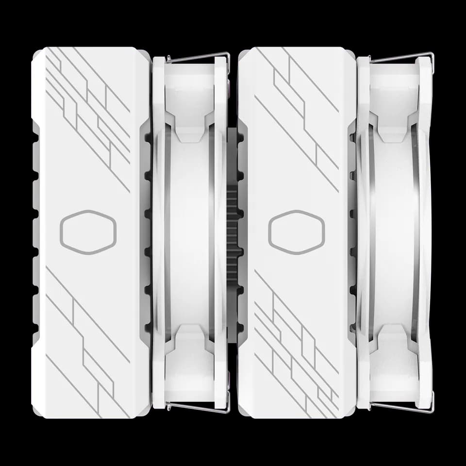 خنک کننده‌ پردازنده کولرمستر Cooler Master HYPER 622 HALO WHITE — تصویر ۶