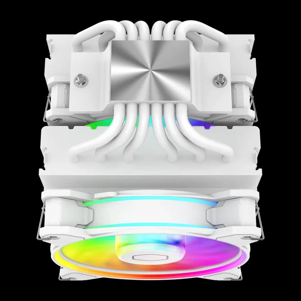 خنک کننده‌ پردازنده کولرمستر Cooler Master HYPER 622 HALO WHITE — تصویر ۴